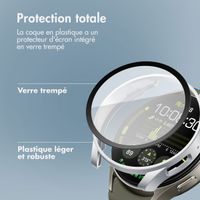 imoshion Coque rigide à couverture complète Samsung Galaxy Watch 7 - 40 mm - Argent