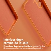 imoshion Coque Couleur avec MagSafe Samsung Galaxy S25 Plus - Neon Orange