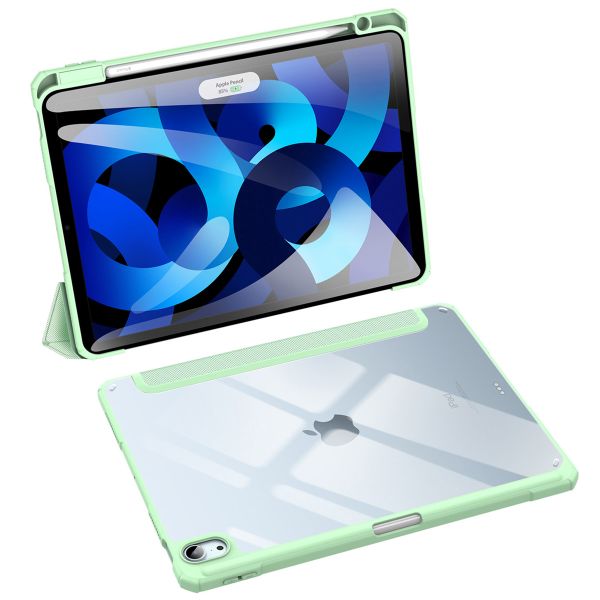 Dux Ducis Coque tablette Toby iPad Air 11 pouces (2024) M2 / Air 5 (2022) / Air 4 (2020) - Vert