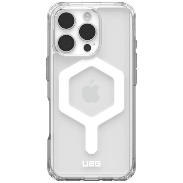 UAG Coque Plyo MagSafe iPhone 16 Pro - Ice / White