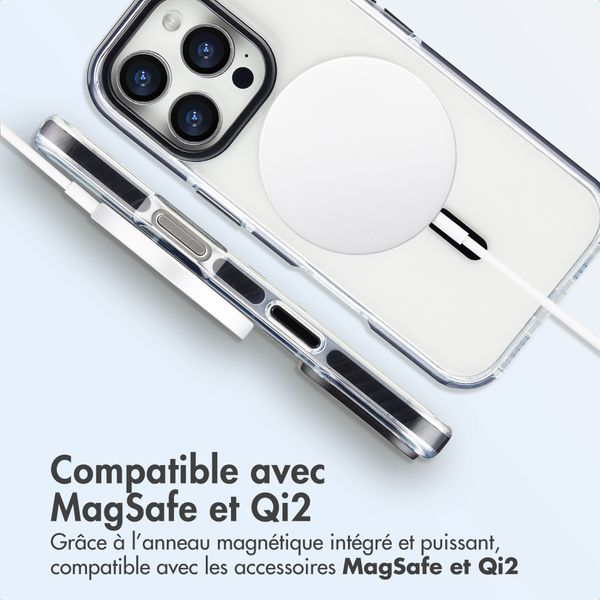 imoshion Coque Combat MagSafe Apple iPhone 16 Pro - Noir