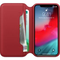 Apple Étui de téléphone Leather Folio iPhone Xs / X