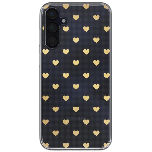 imoshion Coque Design Samsung Galaxy A35 - Golden Hearts