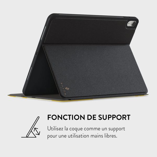 Burga Coque tablette Apple iPad Air 11 pouces (2025) M3 / (2024) M2 - Lemon Tart