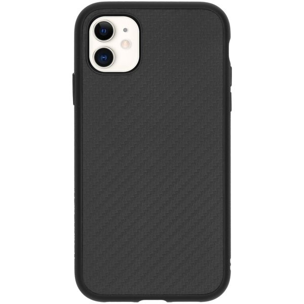 RhinoShield Coque SolidSuit iPhone 11 - Carbon Fiber Black