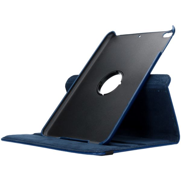 Coque tablette rotatif à 360° Apple iPad Mini 5 (2019) / Mini 4 (2015) - Bleu foncé