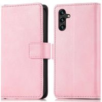 imoshion Étui de téléphone portefeuille Luxe Samsung Galaxy A13 (5G) / A04s - Rose