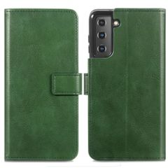 imoshion Étui de télephone portefeuille de luxe Samsung Galaxy S21 - Vert