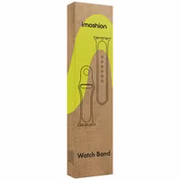 imoshion Bracelet en silicone⁺ Google Pixel Watch 3 / 4 (45 mm) - Taille S - Jaune