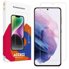 Accezz Protection d'écran en verre trempé Samsung Galaxy S22 Plus / S23 Plus