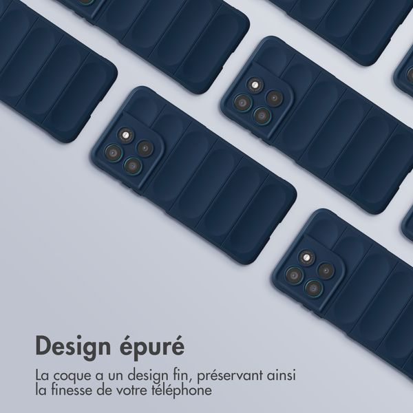 imoshion EasyGrip Backcover Motorola Moto G57 Power - Bleu foncé