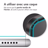 Accezz Protection d'écran en verre trempé 2-pack Samsung Galaxy S21 FE