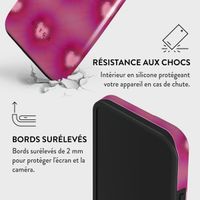 Burga Coque arrière Tough iPhone 15 Plus - Desire