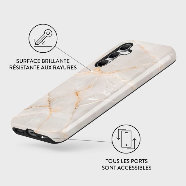 Burga Coque arrière Tough Samsung Galaxy A54 (5G) - Vanilla Sand