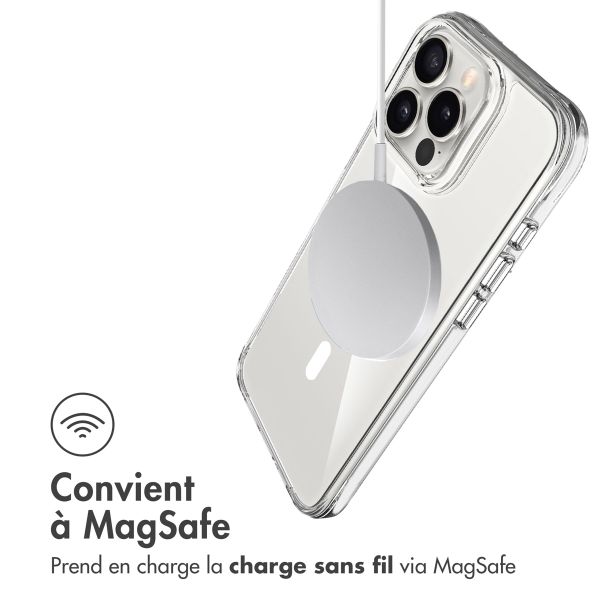 imoshion Coque Rugged Air MagSafe Apple iPhone 16 Pro - Transparent