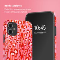 Selencia Coque arrière Vivid Tough iPhone 11 - Wild Spots Lipstick