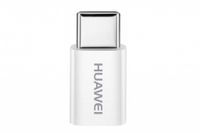 Huawei Adaptateur blanc micro-USB vers USB-C