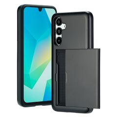 imoshion Coque arrière avec porte-cartes Samsung Galaxy A16 - Noir