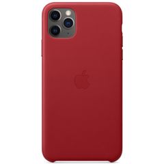 Apple Coque Leather iPhone 11 Pro Max