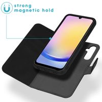 imoshion Etui de télephone luxe 2-en-1 amovible Samsung Galaxy A25 (5G) - Noir