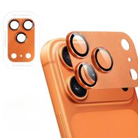 imoshion Protection Caméra en verre trempé 2 Pack Apple Apple iPhone 17 Pro Max - Cosmic Orange
