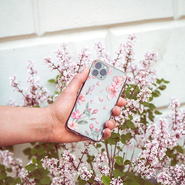 imoshion Coque Design Apple iPhone 12 (Pro) - Blossom Watercolor