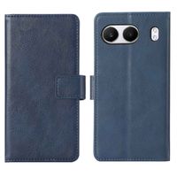 imoshion Étui de téléphone portefeuille Luxe OnePlus Nord 4 - Bleu foncé