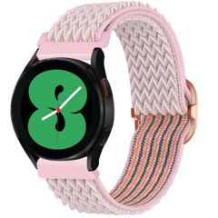 imoshion Bracelet en nylon élastique  - Connexion universelle 20 mm - Rose