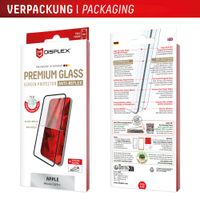 Displex Protection d'écran en verre trempé Real Glass Full Cover iPhone 16 Pro