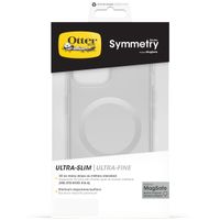 OtterBox Coque Symmetry MagSafe iPhone 15 / 14 / 13 - Transparent