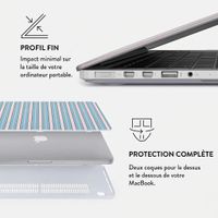 Burga Coque Rigide Apple MacBook Pro 14 pouces (2021 / 2023 M3 chip / 2024 M4 chip / 2025 M5 chip) - Afternoon Nap