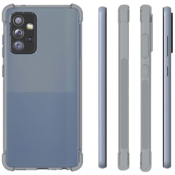 imoshion Shockproof Case Samsung Galaxy A72 - Gris