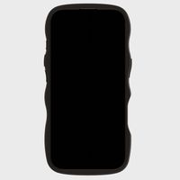 Holdit Coque Wavy Apple iPhone 16 Pro - Black / Transparent