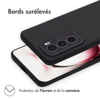 imoshion Coque Couleur Oppo Reno 12 - Noir
