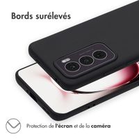 imoshion Coque Couleur pour Oppo Reno 12 - Noir