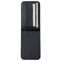 UAG Metropolis Vegan Leather Wallet MagSafe - Porte-cartes - Noir