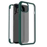 Accezz Coque de protection intégrale à 360° iPhone 14 Plus - Vert