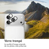 imoshion Protection d'objectif d'appareil photo (pack de 2) Apple iPhone 17 Pro / 17 Pro Max - Argent