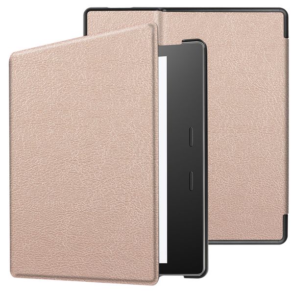 imoshion ﻿Slim Hard Sleepcover Amazon Kindle Oasis 3 - Rose Champagne