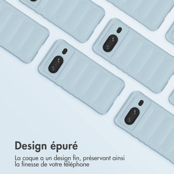 imoshion EasyGrip Backcover Google Pixel 8 - Bleu clair