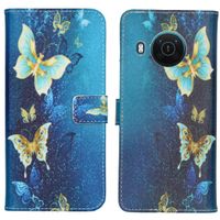 imoshion Coque silicone design Nokia X10 / X20 - Blue Butterfly