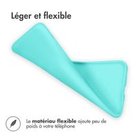 imoshion Coque Couleur Apple iPhone 13 Pro - Vert menthe