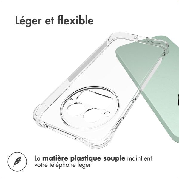 imoshion Shockproof Case Realme GT 8 Pro - Transparent