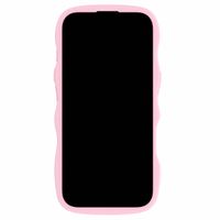 Holdit Coque Wavy Apple iPhone 16 Pro Max - Transparent / Pink