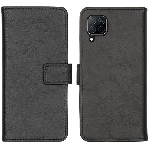 imoshion Étui de téléphone portefeuille Luxe Huawei P40 Lite - Noir