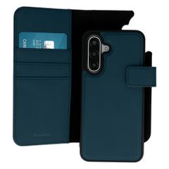 imoshion Étui portefeuille luxe 2-en-1 amovible Samsung Galaxy A17 (5G) / (4G) - Bleu
