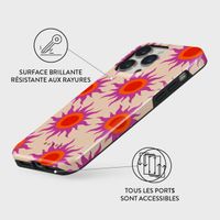 Burga Coque arrière Tough iPhone 13 Pro - Sunset Glow