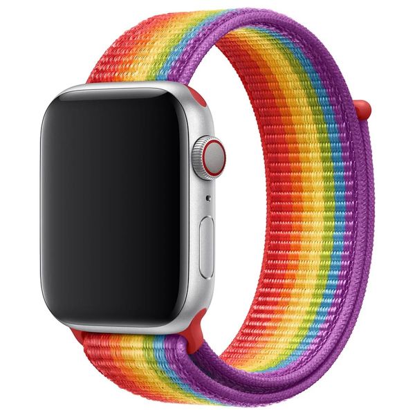 Apple Sport Loop bracelet Apple Watch Series 1-10 / SE / Ultra (2) - 42/44/45/46/49 mm - Pride