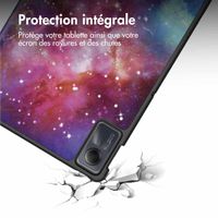 imoshion Coque tablette Design Trifold Xiaomi Redmi Pad SE - Space