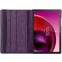 imoshion Coque tablette rotatif à 360° Lenovo Tab M10 5G - Violet